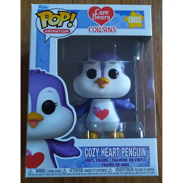 Funko Pop Cozy Heart penguin 1803 Care Bears Cousins - Image 5