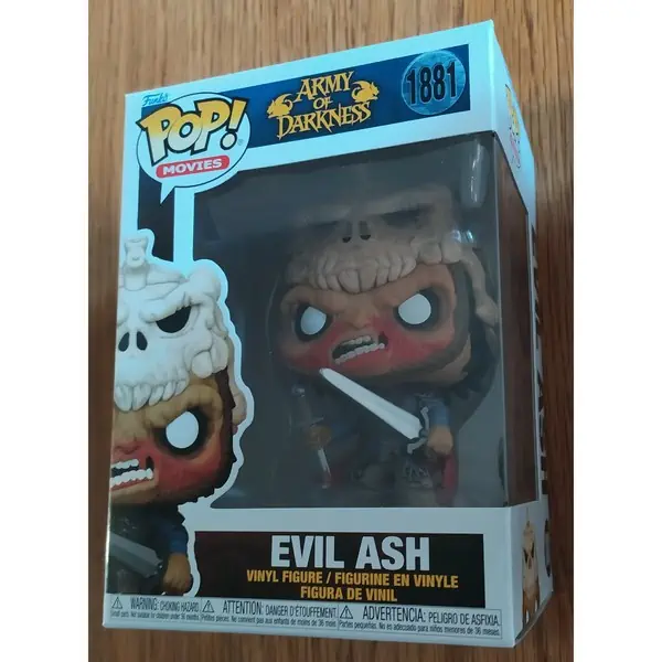 Figurine Funko Pop Evil Ash 1881 Army of Darkness - Image 5