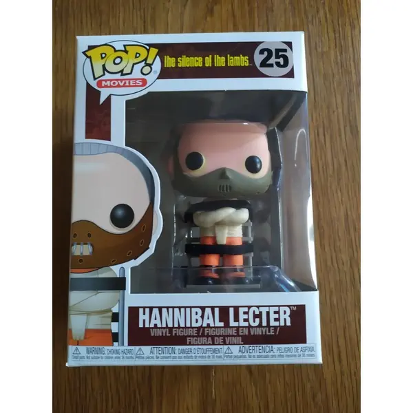 Funko Pop Hannibal Lecter 25 The Silence of the Lambs - Image 5