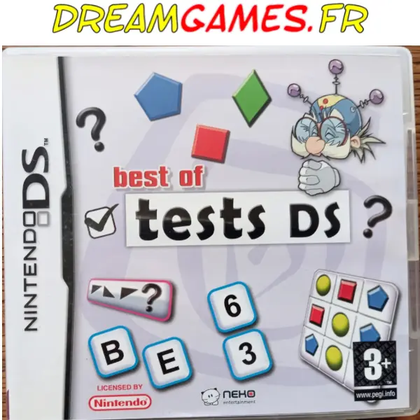 Best of Tests DS Nintendo DS