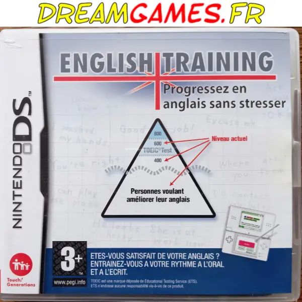 English Training Nintendo DS
