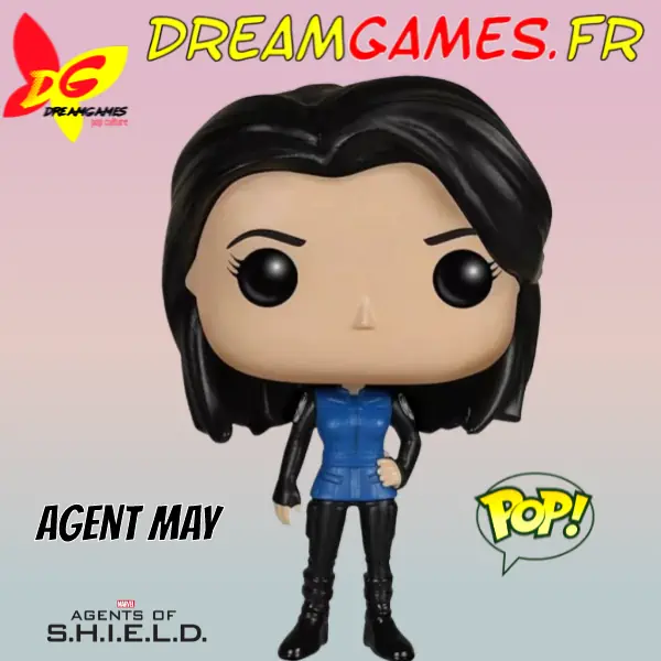Figurine Funko Pop Agent May 88 Agents of SHIELD