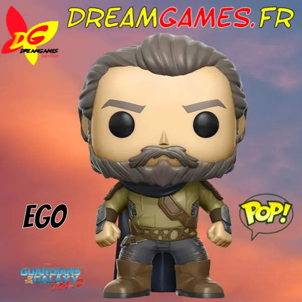 Figurine Funko Pop Ego 205 Guardians of the Galaxy Vol. 2