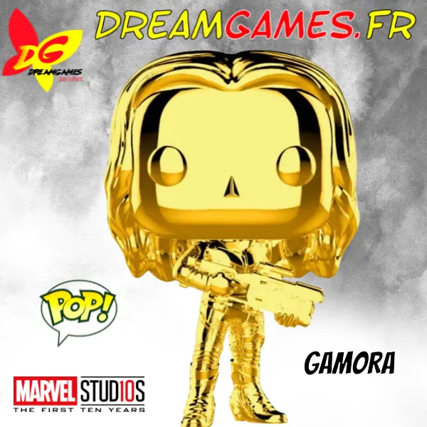 Figurine Funko Pop Gamora Chrome 382