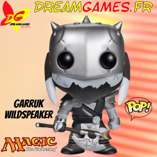 Figurine Funko Pop Garruk Wildspeaker 02 Magic the Gathering