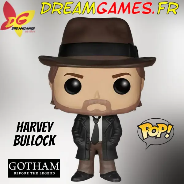 Figurine Funko Pop Harvey Bullock 76 Gotham