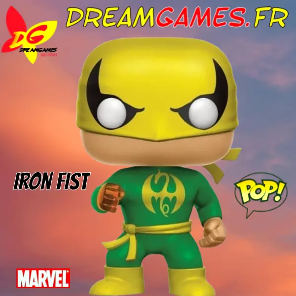 Figurine Funko Pop Iron First 188 Marvel