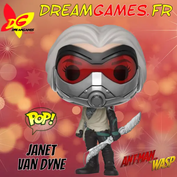 Figurine Funko Pop Janet Van Dyne 344 Ant-Man and the Wasp