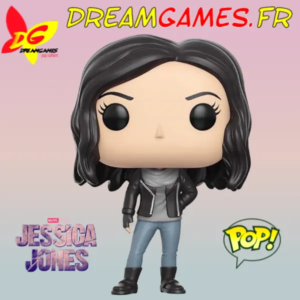 Figurine Funko Pop Jessica Jones 162 Marvel