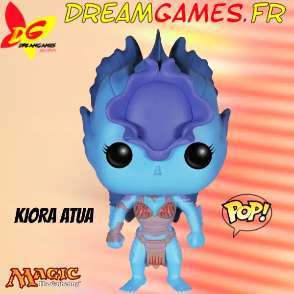 Figurine Funko Pop Kiora Atua 10 Magic the Gathering
