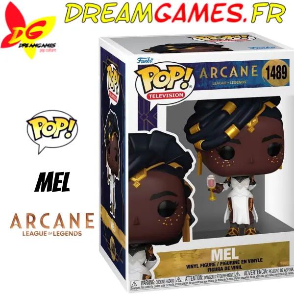 Figurine Funko Pop Mel 1489 Arcane League of Legends - Image 3