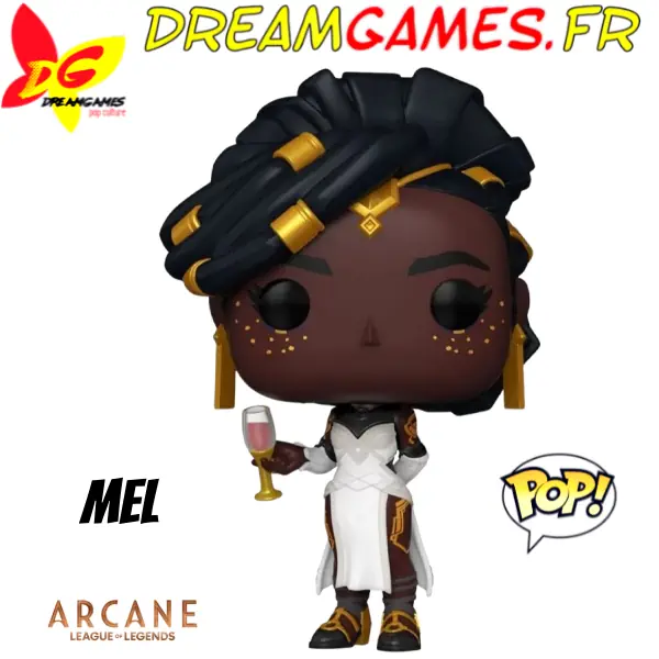 Figurine Funko Pop Mel 1489 Arcane League of Legends - Image 4
