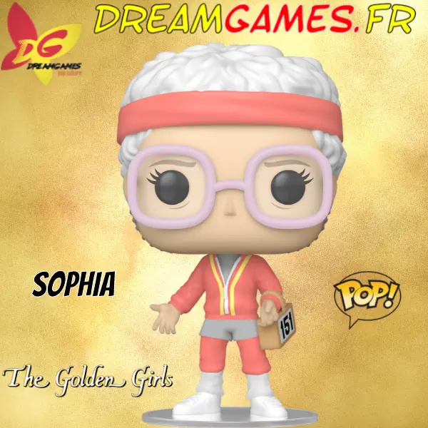 Figurine Funko Pop Sophia 1686 The Golden Girls