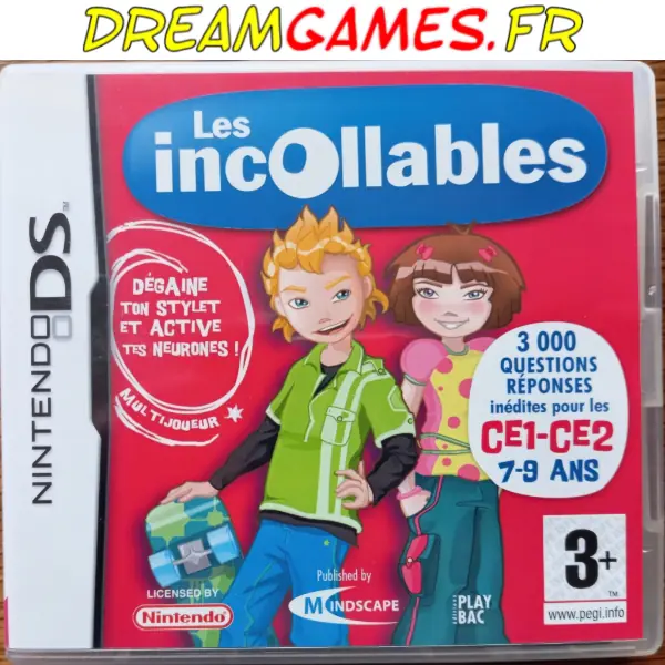 Les Incollables Nintendo DS
