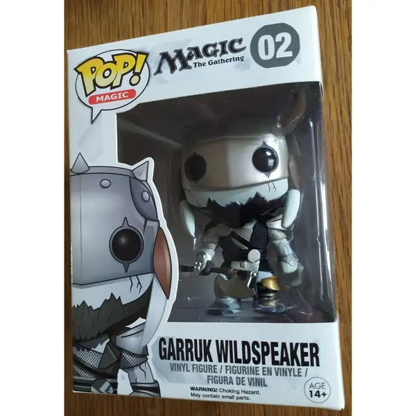 Photo réelle - Boîte Funko Pop Garruk Wildspeaker - Face Avant