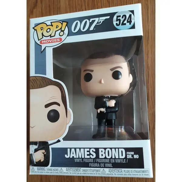 Figurine Funko Pop James Bond from Dr No 524