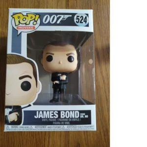 Figurine Funko Pop James Bond from Dr No 524