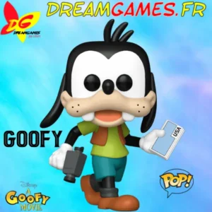 Funko Pop Dingo 1575 A Goofy Movie | Disney Neuf | DreamGames.fr