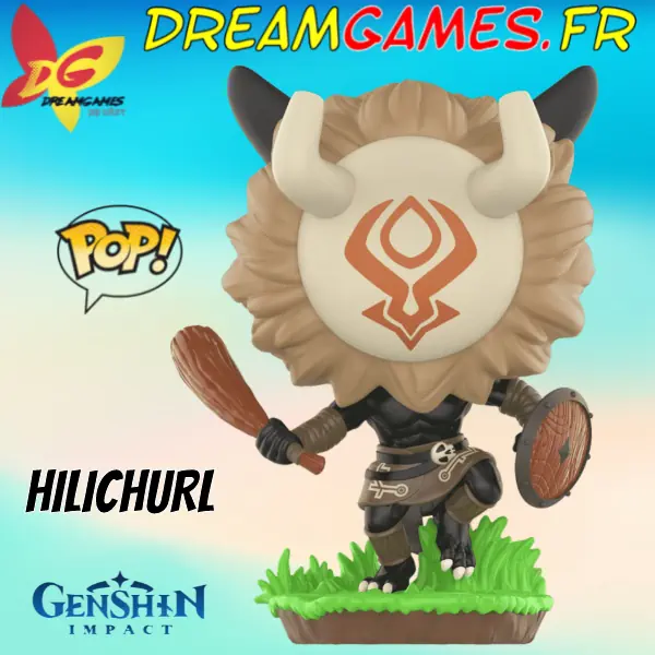 Figurine Funko Pop Hilichurl 184 Genshin Impact