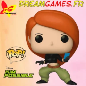 Funko Pop Kim Possible 1580 | Disney Neuf | DreamGames.fr