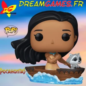 Funko Pop Pocahontas Meeko Barque Pop Plus 1579 | Neuf | DreamGames
