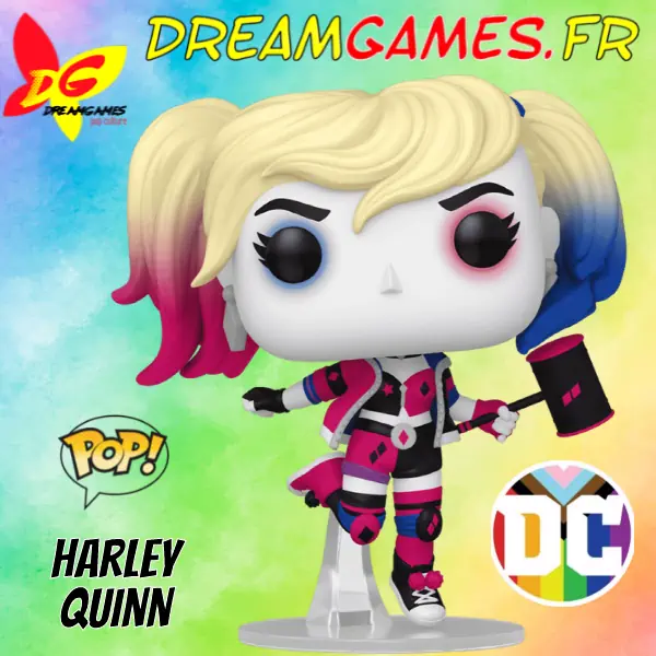 Figurine Funko Pop Pride Harley Quinn 552 DC
