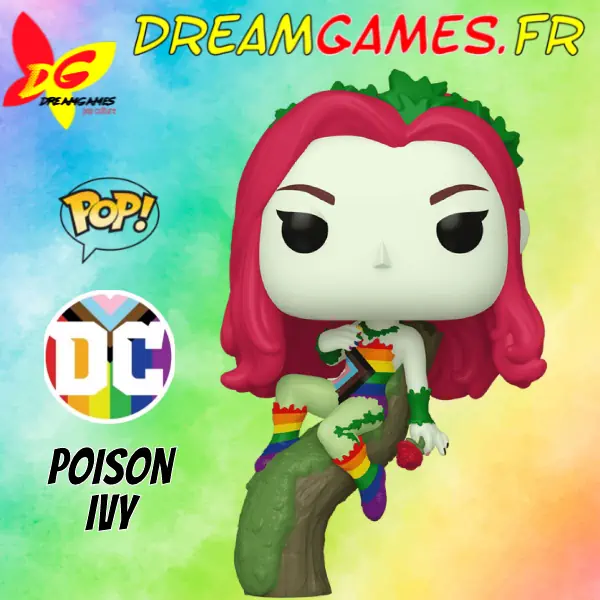 Figurine Funko Pop Pride Poison Ivy 553 DC