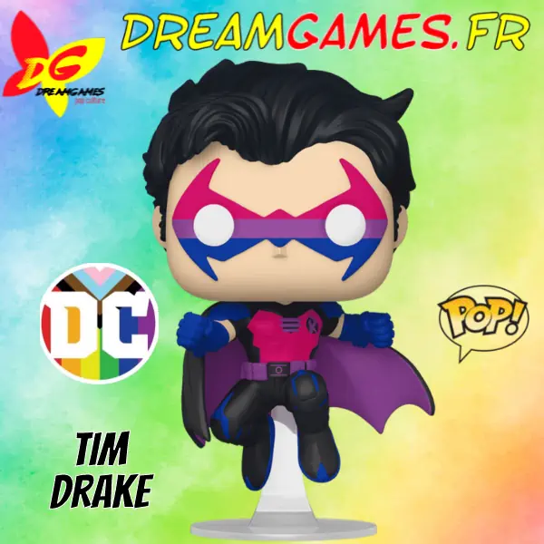 Figurine Funko Pop Pride Tim Drake 554 DC