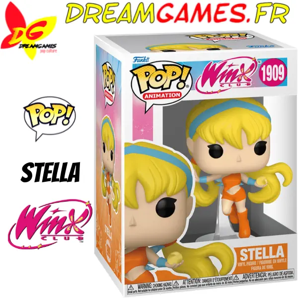 Figurine Funko Pop Stella 1909 Winx Club - Image 3
