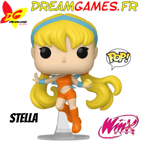 Figurine Funko Pop Stella 1909 Winx Club - Image 4