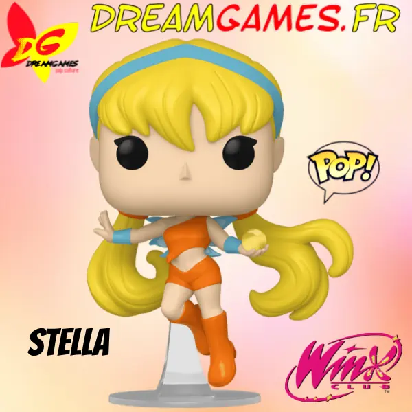Funko Pop Stella 1909 Winx Club | Neuve | DreamGames.fr