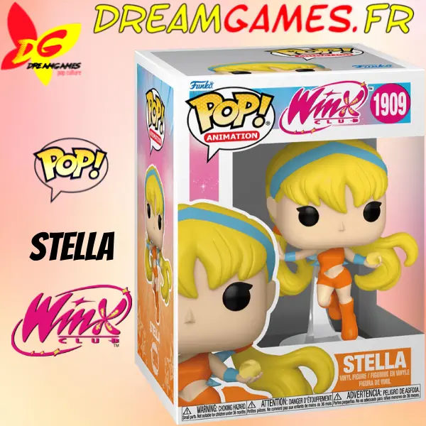 Figurine Funko Pop Stella 1909 Winx Club - Image 2