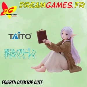 Figurine Frieren Desktop Cute Taito | Neuf | DreamGames.fr