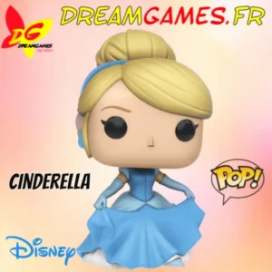 Funko Pop Cinderella 222 (Robe de Bal) | Neuf | DreamGames.fr