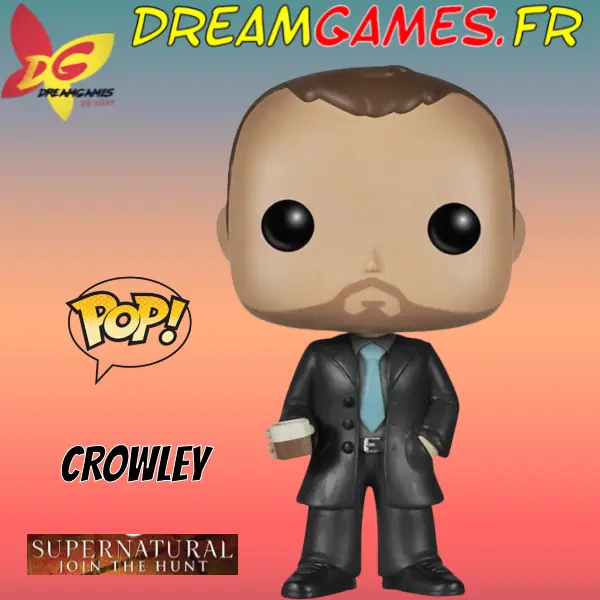 Figurine Funko Pop Crowley 200 Supernatural