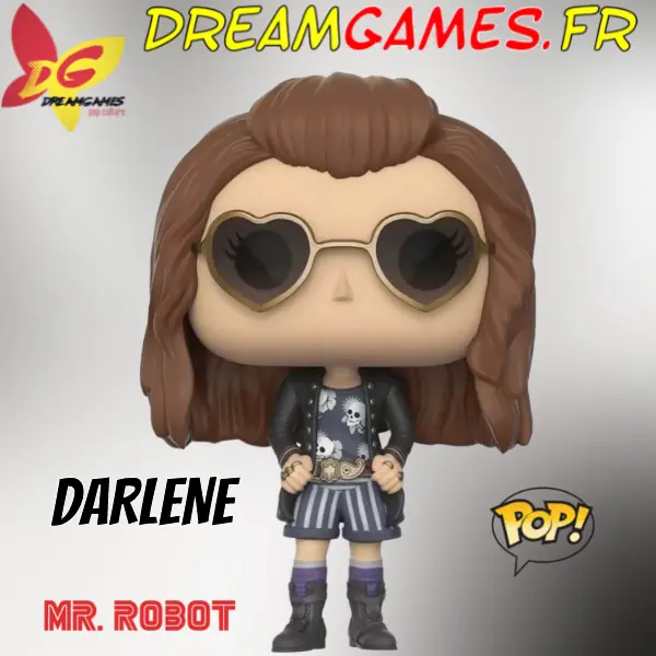 Figurine Funko Pop Darlene 480 Mr Robot