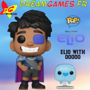 Funko Pop Elio & Ooooo GITD 1532 | Pixar Elio | DreamGames.fr