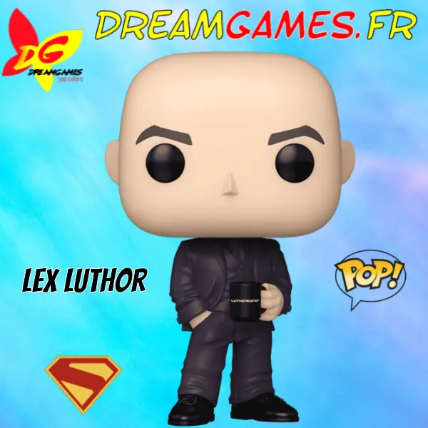 Figurine Funko Pop Lex Luthor 564 Superman (2025)