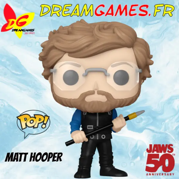 Figurine Funko Pop Matt Hooper 1756 Jaws 50th Anniversary