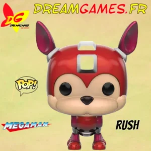 Funko Pop Rush #103 (Mega Man) | Games | Neuf | DreamGames.fr