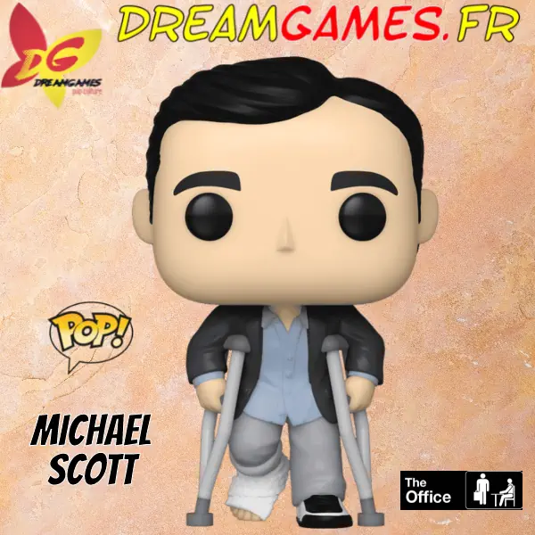 Figurine Funko Pop Michael Scott 1170 The Office