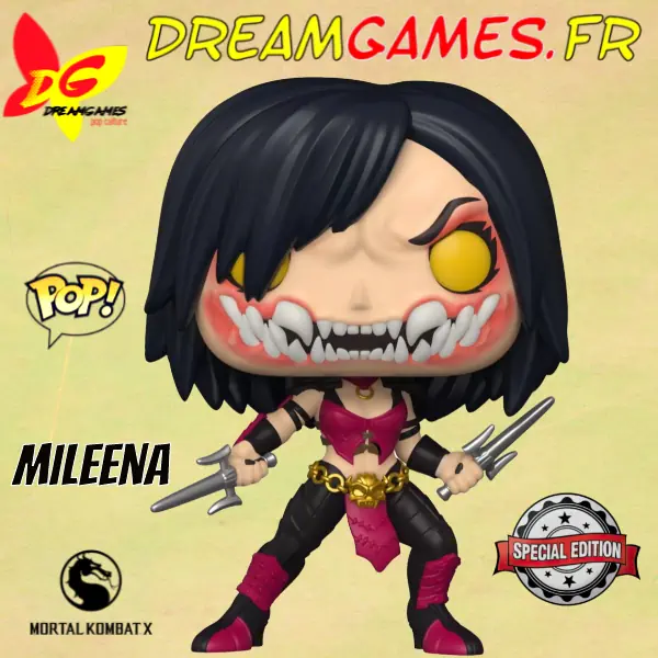 Figurine Funko Pop Mileena 642 SE Mortal Kombat X