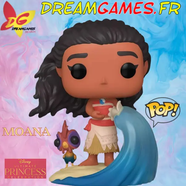 Figurine Funko Pop Disney Princess 1016 Moana