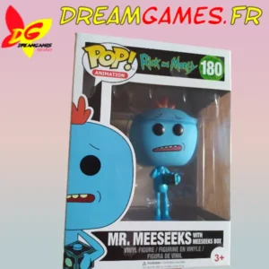 Funko Pop Mr Meeseeks with Box 180 | Rick & Morty | Neuf