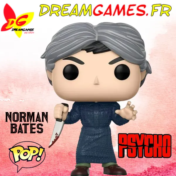 Figurine Funko Pop Norman Bates 466 Psycho