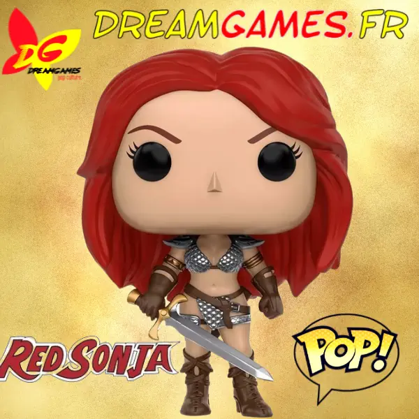 Figurine Funko Pop Heroes Red Sonja 158