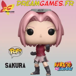 Funko Pop Sakura 183 Naruto Shippuden | Neuf | DreamGames.fr