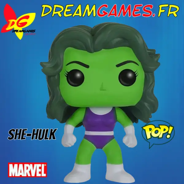 Figurine Funko Pop She-Hulk 147 Marvel