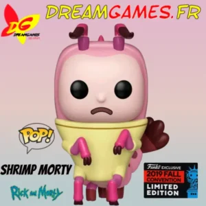 Funko Pop Shrimp Morty 645 Rick & Morty | Exclu | DreamGames.fr