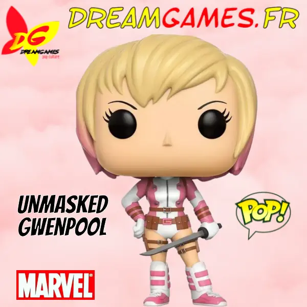 Figurine Funko Pop Unmasked Gwenpool 213 Marvel